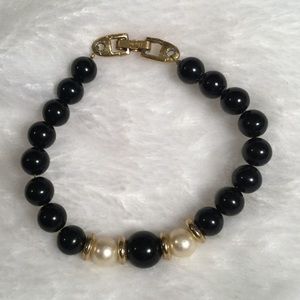 Napier black & white bracelet